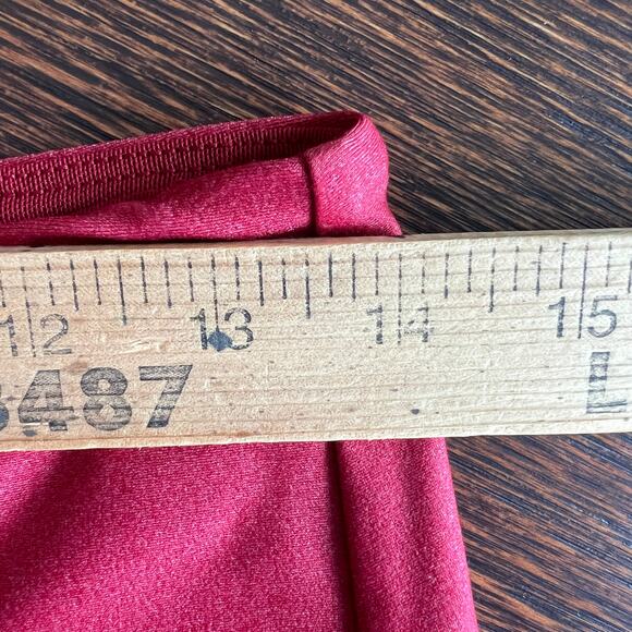 Lorna Jane Support Full-Length Athletic Leggings Tights Red MSRP‎ $106 SZ S - Picture 8 of 10